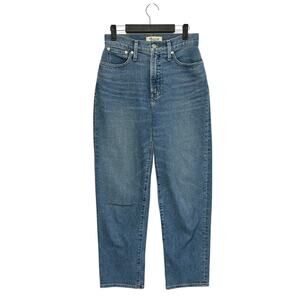 Madewell The Perfect Vintage Straight Crop Jean Women's Sz 26 Medium Wash Casual